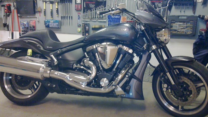 Yamaha Roadstar XV1700 Warrior