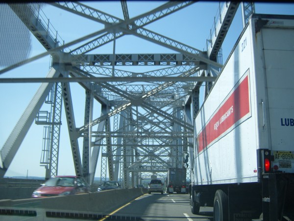 On the way to Washington DC