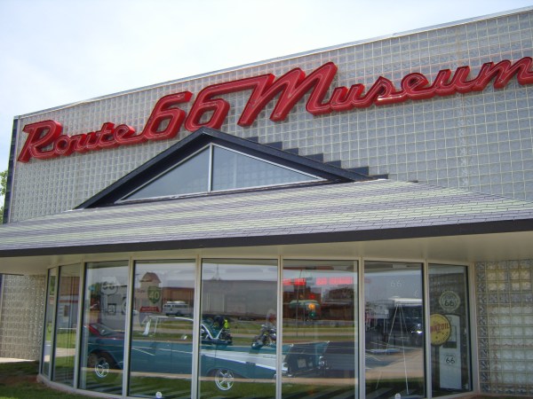 Route 66 Museum in Clinton