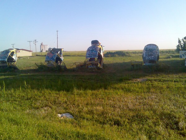 Bug Ranch ouside Amarillo