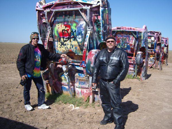 Cadillac Ranch