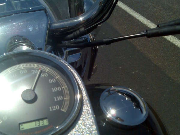 cruising speed of about 75miles
