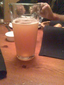 A cold beer at the Grand Canyon