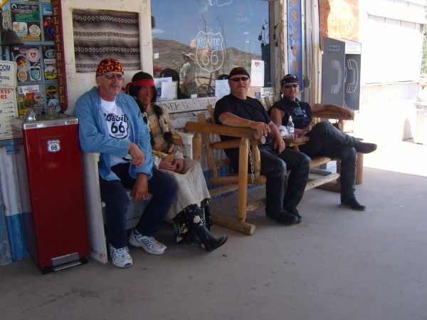 Rest before the desert