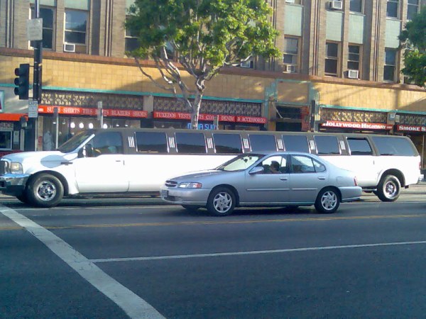 Limousines in Los Angeles