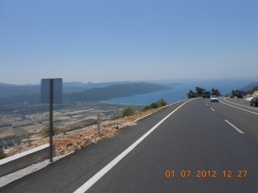Turkish coastal roads Tyrkiske kystveier