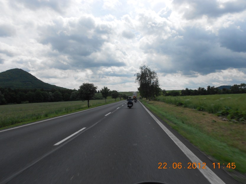 MC tours on Czech roads