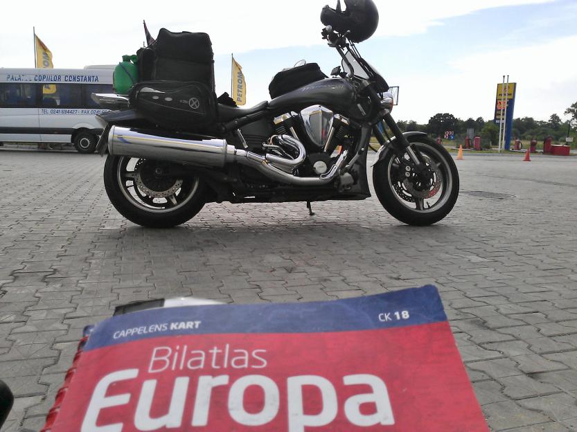 Yamaha Warrior XV1700 in Romania