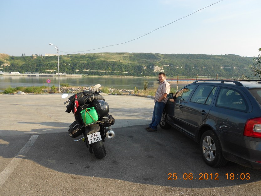 Ventet i 7 timer på fergen fra Romania til Bulgaria