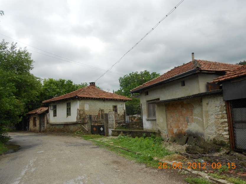 On the Bulgarian countryside På den Bulgarske landsbygda