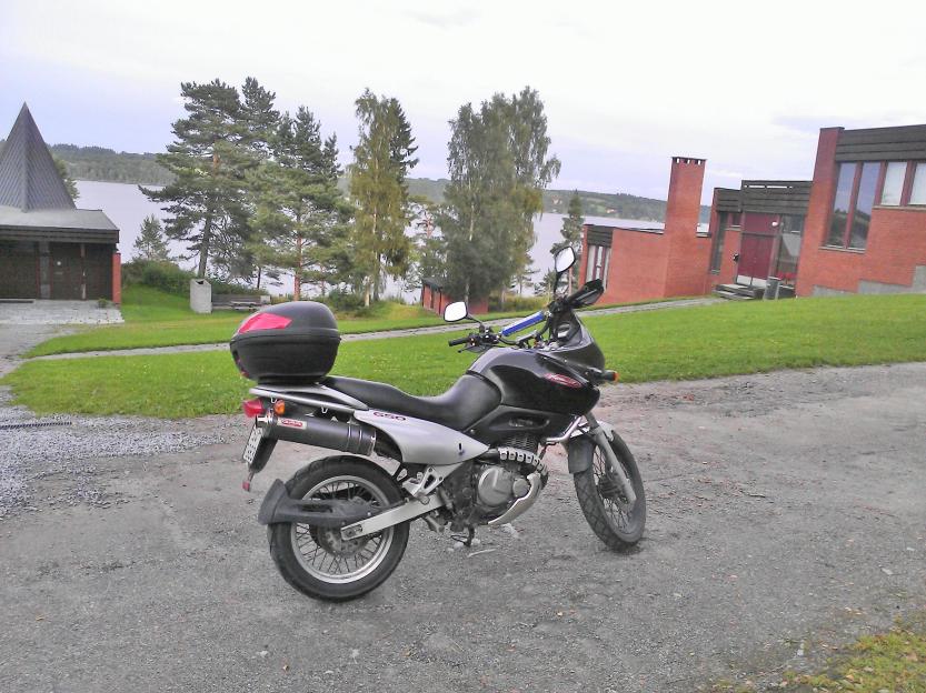 Suzuki XF650 Freewind på Marieholm Spydeberg