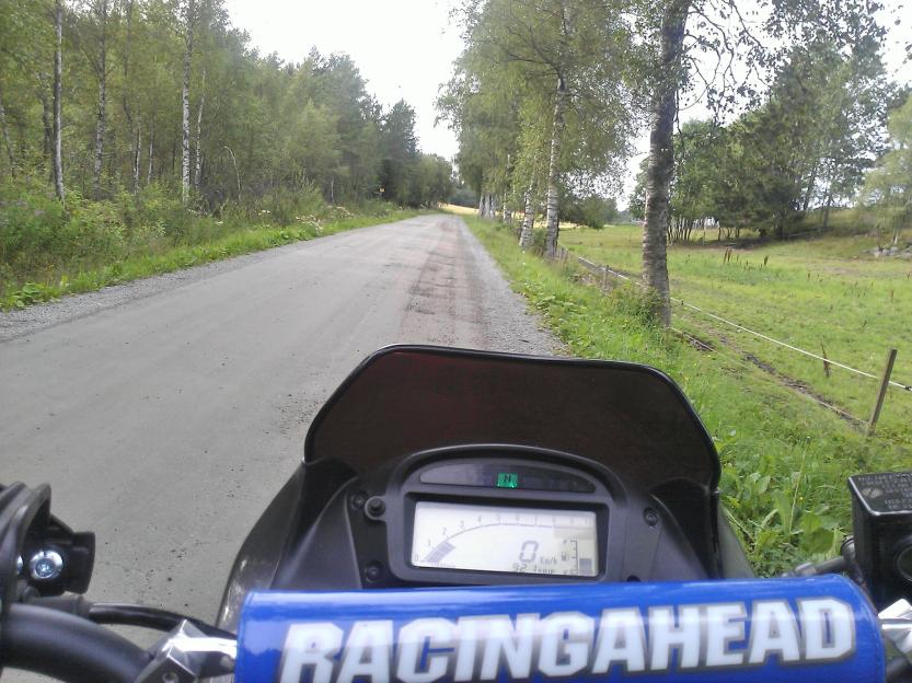 Suzuki XF650 Freewind i Møkja