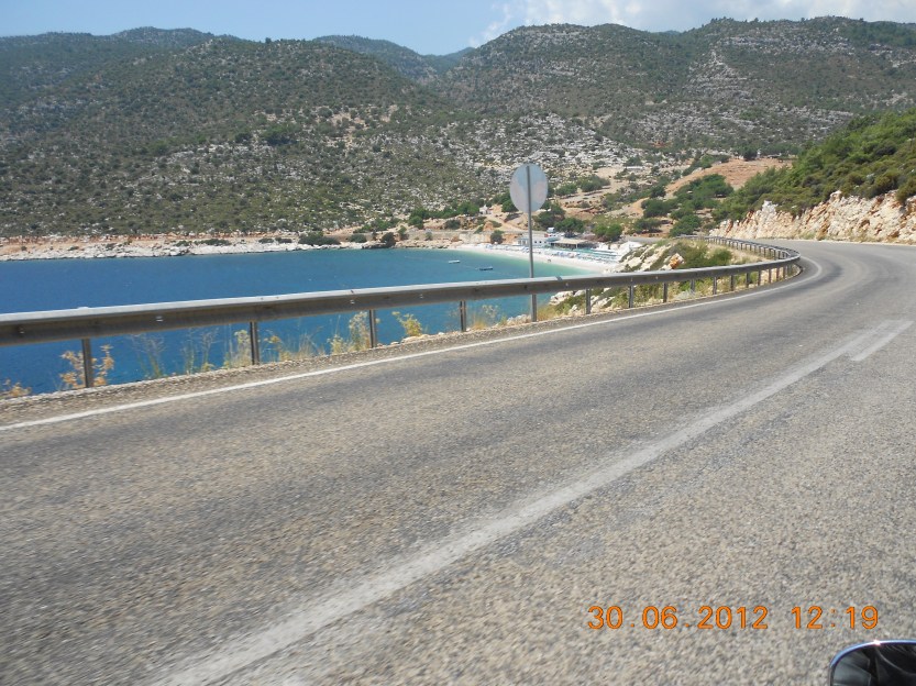 The roads around Kemer, Turkey Veiene rundt Kemer, Tyrkia
