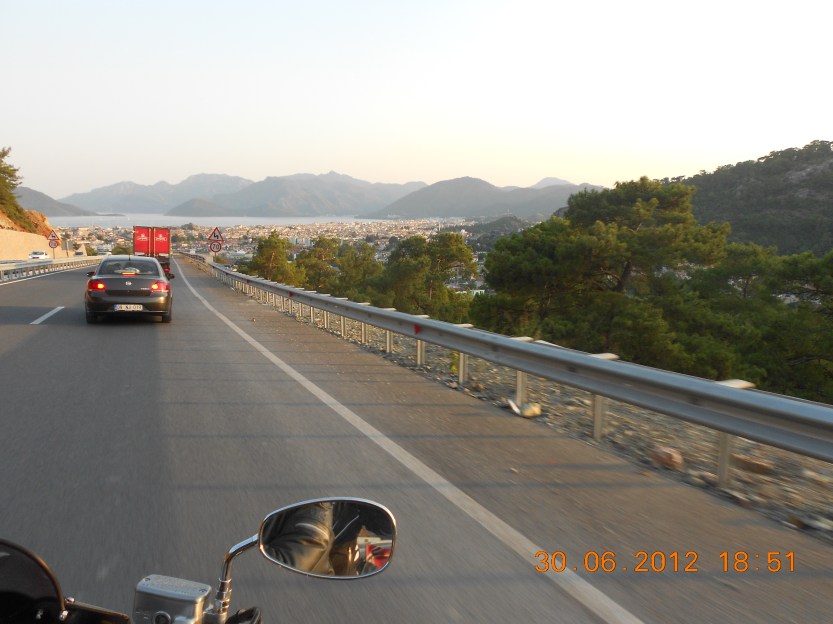 The road to Marmaris Veien til Marmaris