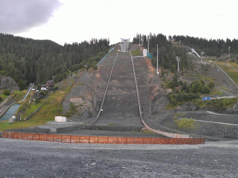 Vikersund Ski Jump Hill - Biggest Hill In The World 