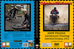 INSTRUCTIONAL DVD FOR YOUR BMW F 800 GS