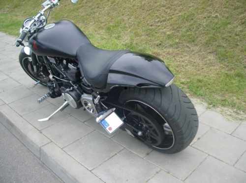 YAMAHA ROAD STAR WARRIOR XV1700 CUSTOM REAR FENDER _3