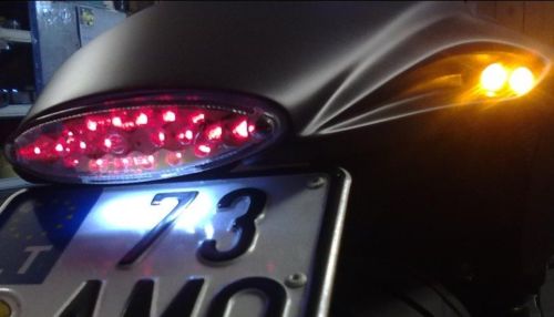 YAMAHA ROAD STAR WARRIOR XV1700 CUSTOM REAR FENDER