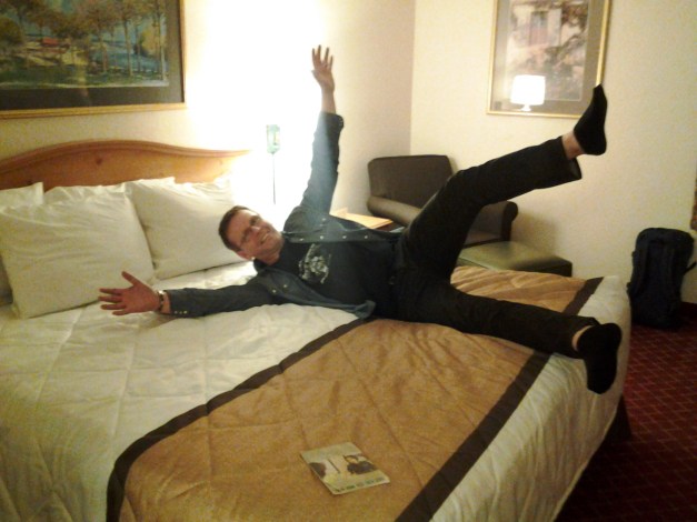 On the way to Daytona Bike Week 2013