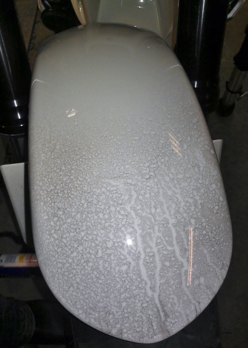 Front fender Yamaha Road Star XV1700 Warrior 