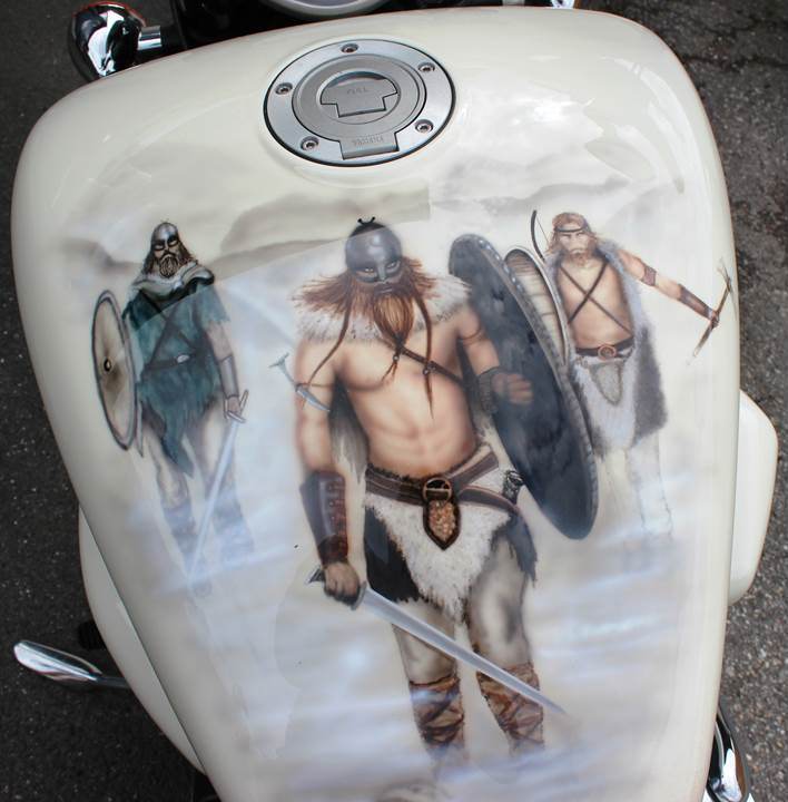 Yamaha XV1700 Warrior