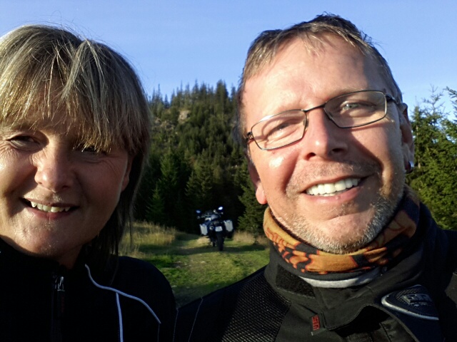 Ut på tur, aldri sur :-)