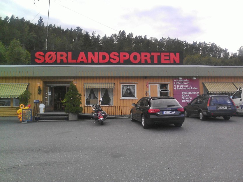 Sørlandsporten
