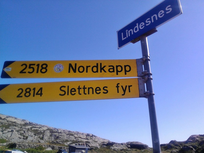 Lindesnes - Nordkapp