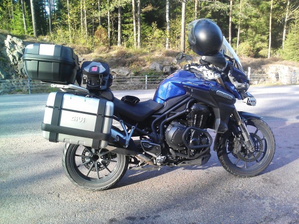 Triumph Tiger 1200 Explorer 