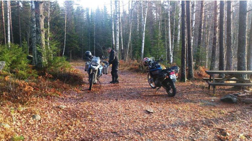 Yamaha Super Tenere 750 og BMW F800GS Trophy_3