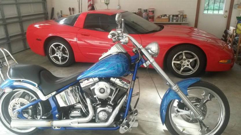 Corvette and Thunderbolt