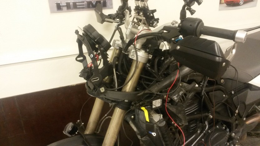 BMW F800GS Trophy