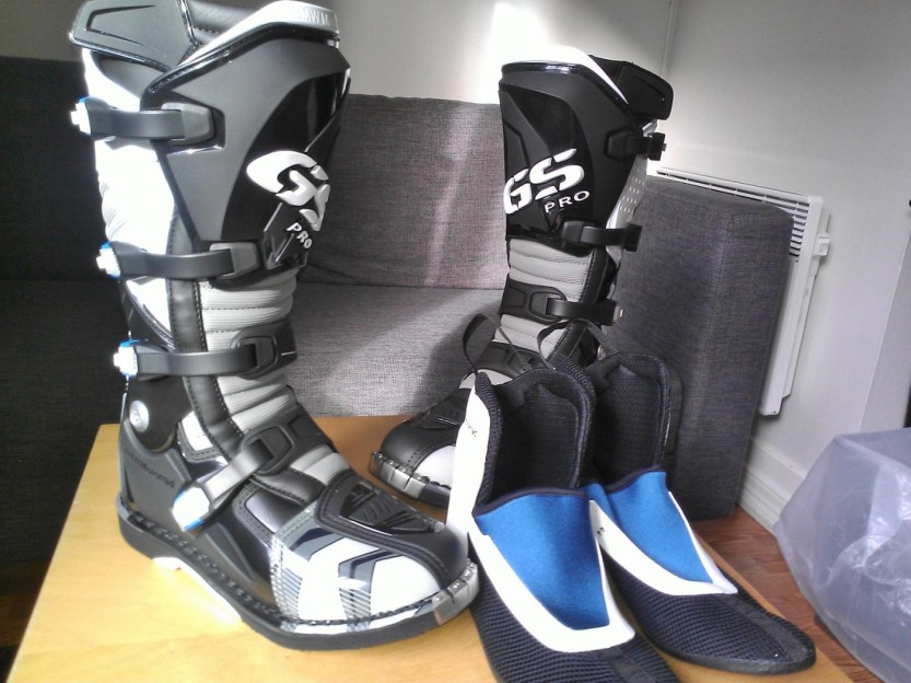 BMW Rallye GS Pro Boots