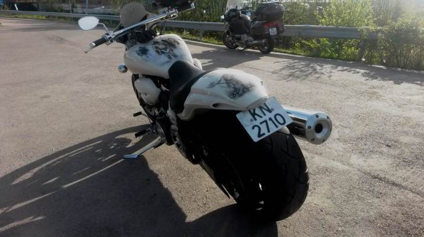 Yamaha XV1700 Warrior