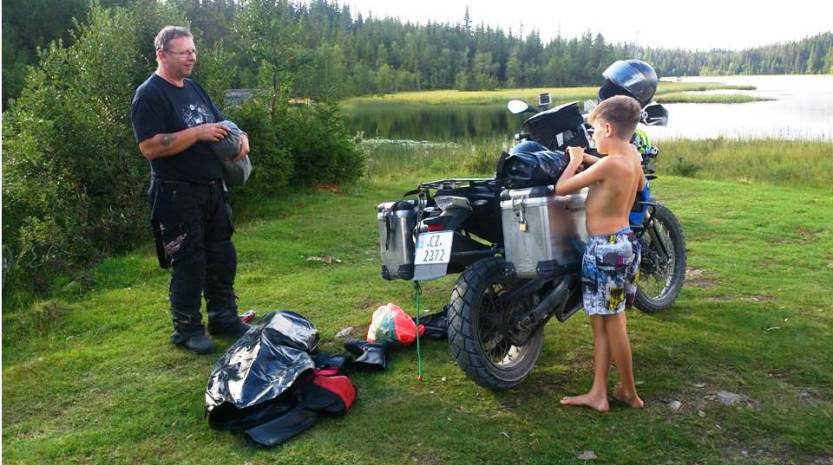 På tur med Marcus (3)