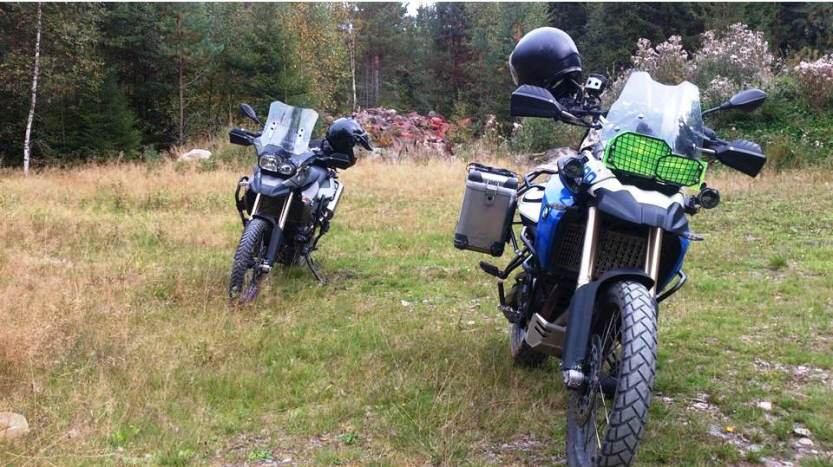 BMW F800GS på Gullverket (2)