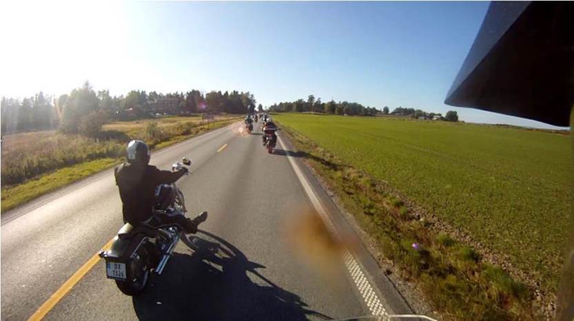 På vei til/fra Töckfors