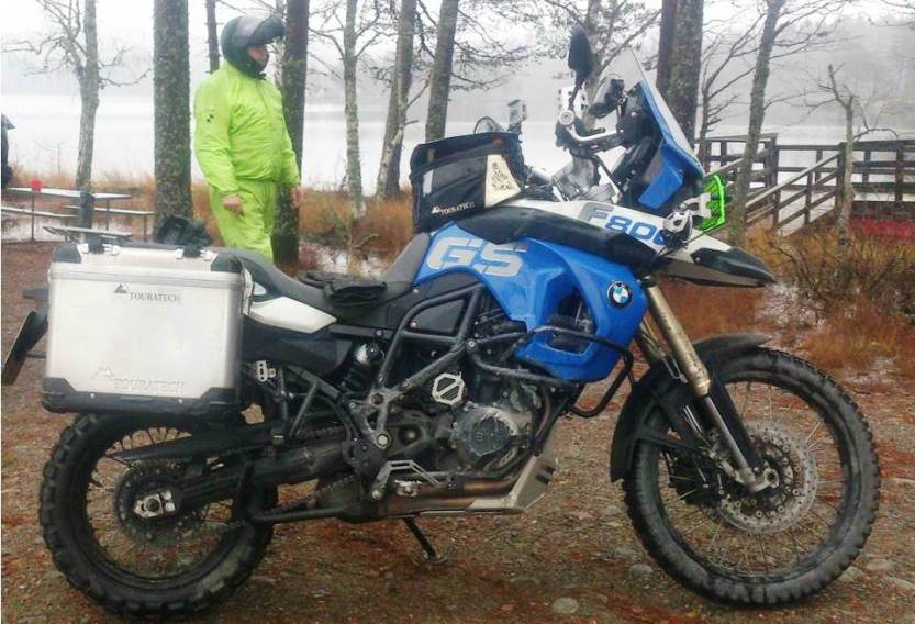 BMW F800GS Trophy