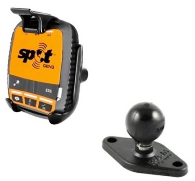 SPOT Gen3 RAM_HOL_SPO4U Strong Cradle Holder with Back Ball