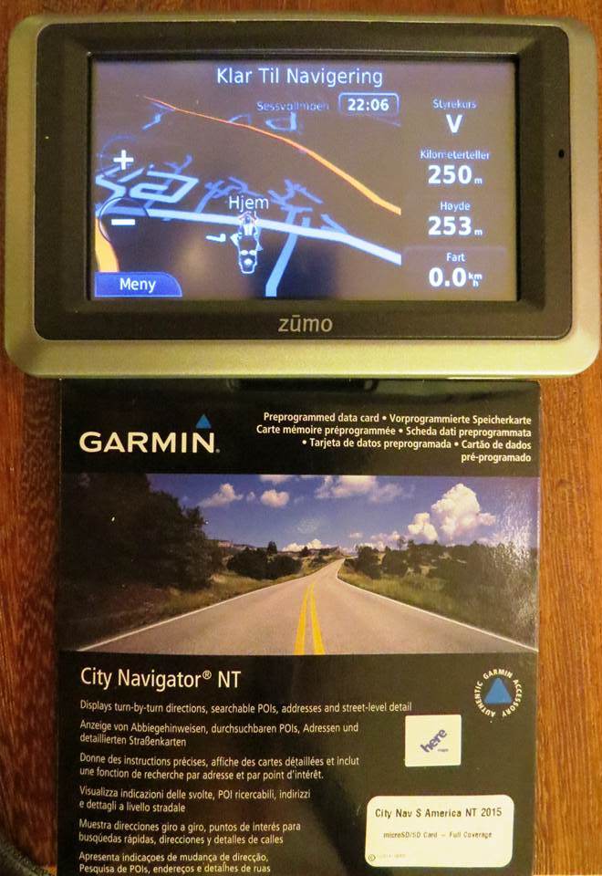 Garmin Zumo 660LM