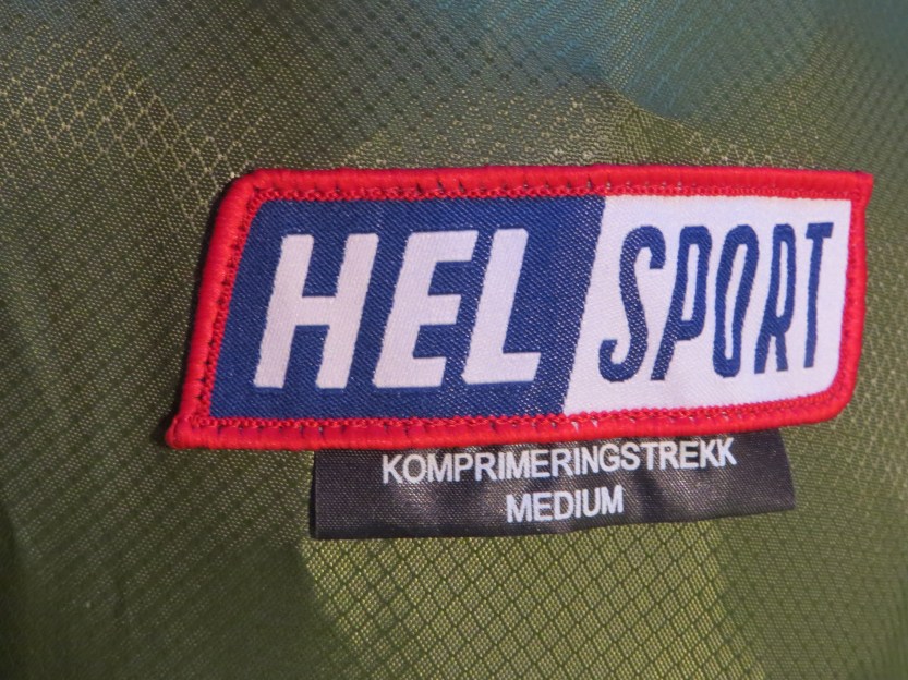 Helsport Komprimeringstrekk str. Medium