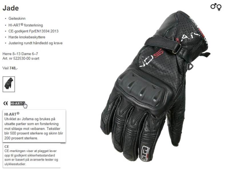 Lindstrands   JADE 522530-00 svart