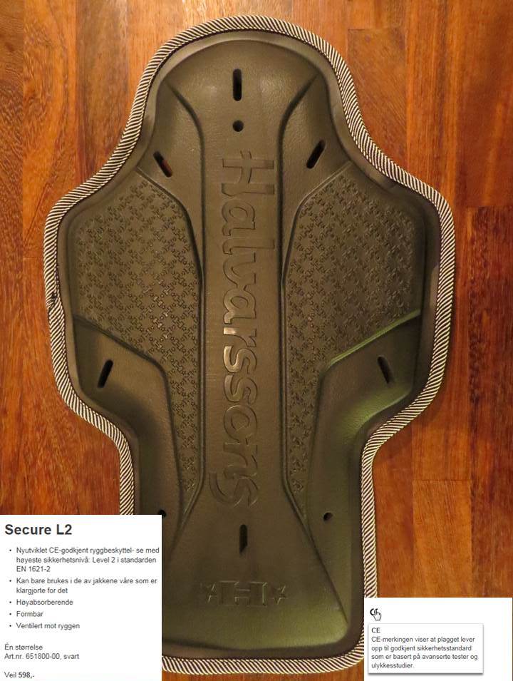 Halvarssons Art.nr. 651800-00, svart