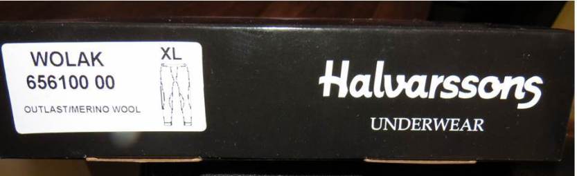 Halvarssons Wolak 656100 00