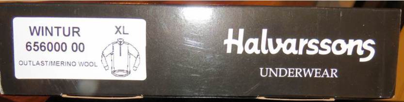 Halvarssons Wintur 656000 00