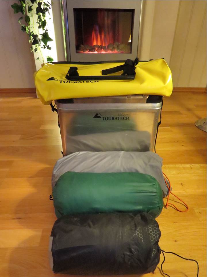 01-055-0097-0 Packsack Ortlieb Rack-Pack Size M yellow