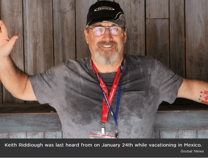 Alberta man missing in Mexico