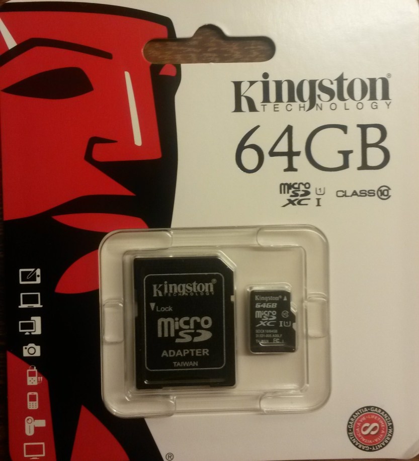 Kingston 64GB microSDXC