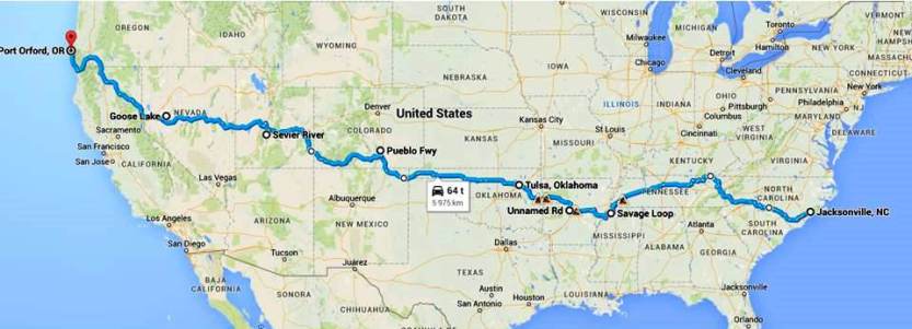 Trans America Trail (TAT)