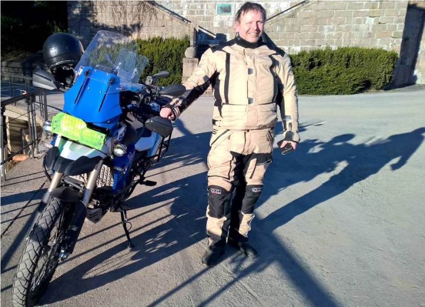 Årets første mc tur